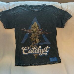 Catalyst Black Short Sleeve Tee